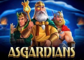 Asgardians слот Иззи казино